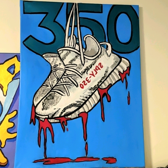 Original Acrylic Painting - Picture 1 of 1